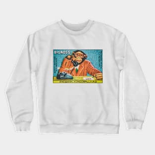 Big Boss Chimp Crewneck Sweatshirt